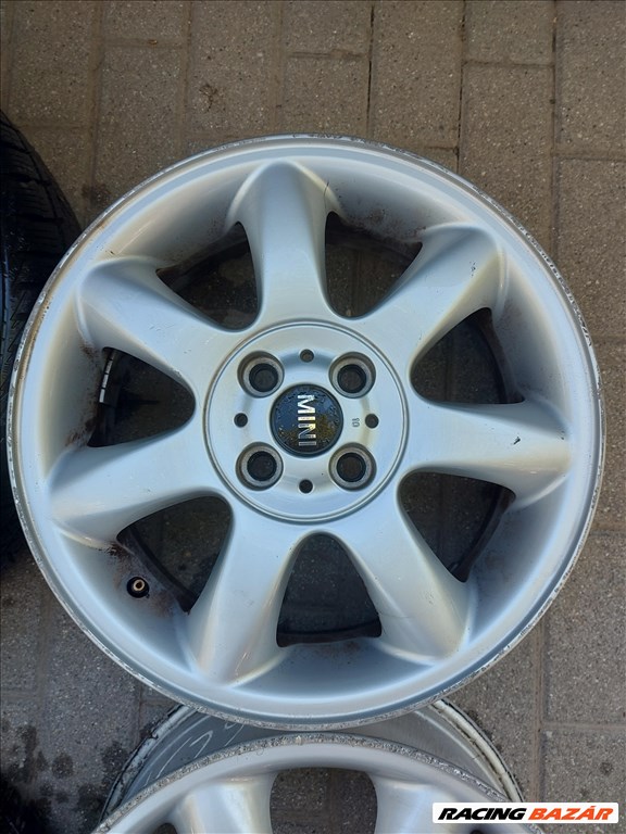  Mini Cooper R50, R53, R55, R56 használt (gyári felni) alufelni 6.5x16" ET48 3. kép