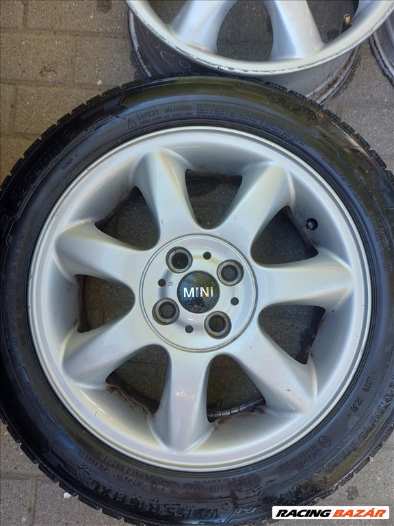  Mini Cooper R50, R53, R55, R56 használt (gyári felni) alufelni 6.5x16" ET48 5. kép