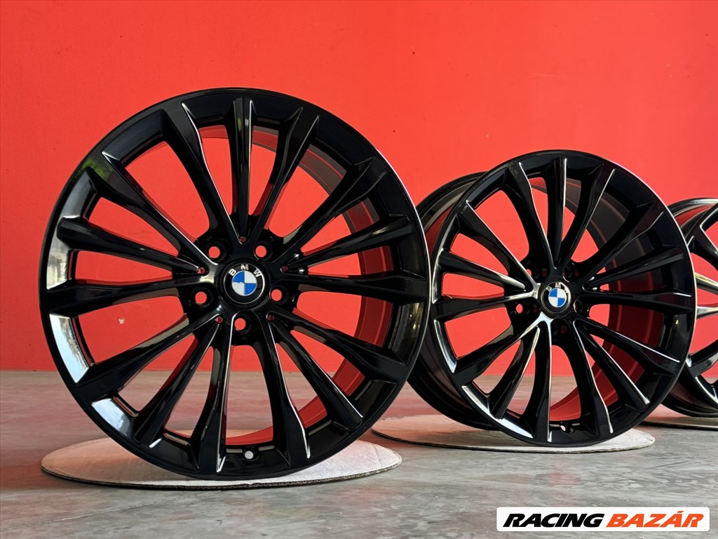 R19 5x112 Original BMW 5 Series G30 G31 Styling 663 - OEM  6873942 8J ET30 - OEM 6874438 9J ET44 2. kép