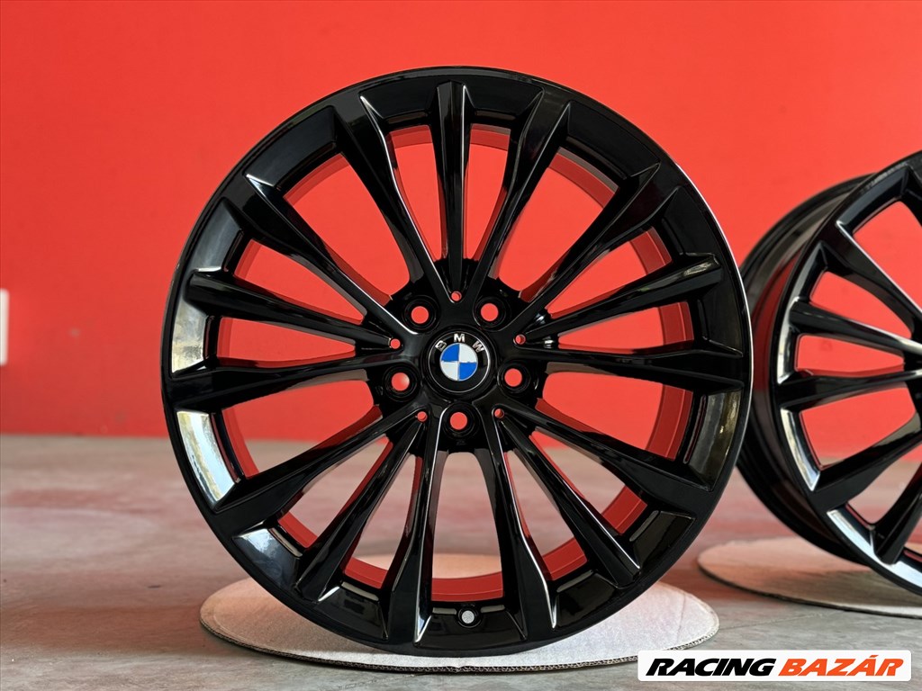 R19 5x112 Original BMW 5 Series G30 G31 Styling 663 - OEM  6873942 8J ET30 - OEM 6874438 9J ET44 3. kép
