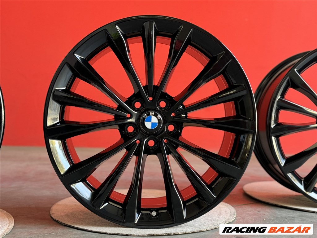 R19 5x112 Original BMW 5 Series G30 G31 Styling 663 - OEM  6873942 8J ET30 - OEM 6874438 9J ET44 4. kép