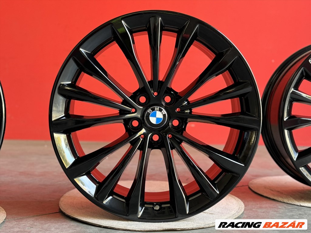 R19 5x112 Original BMW 5 Series G30 G31 Styling 663 - OEM  6873942 8J ET30 - OEM 6874438 9J ET44 5. kép