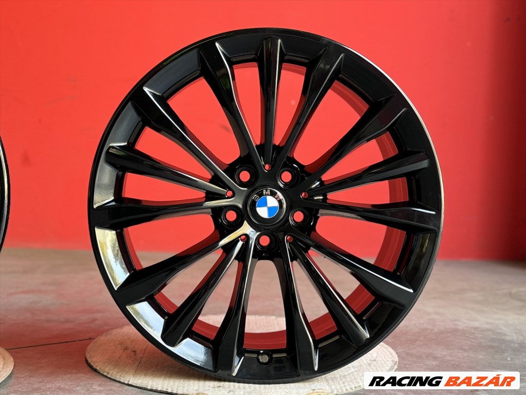 R19 5x112 Original BMW 5 Series G30 G31 Styling 663 - OEM  6873942 8J ET30 - OEM 6874438 9J ET44 6. kép