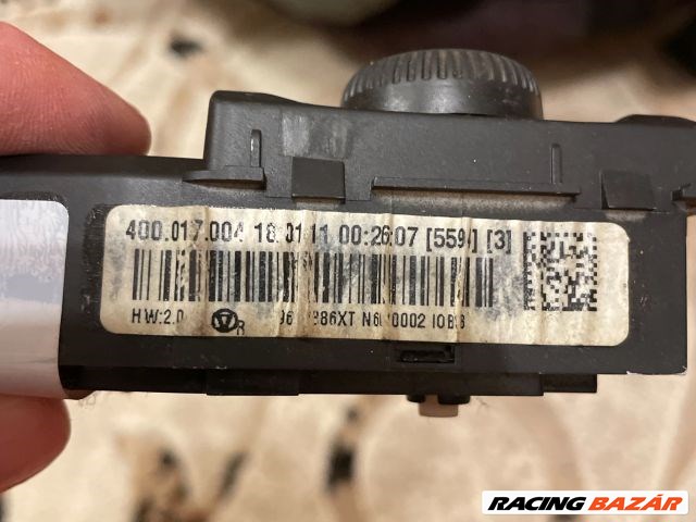 Peugeot 5008 I PEUGEOT 5008 Fűtéskapcsoló 96846886xt 5. kép