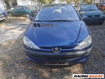 Peugeot 206 első lökhárító 