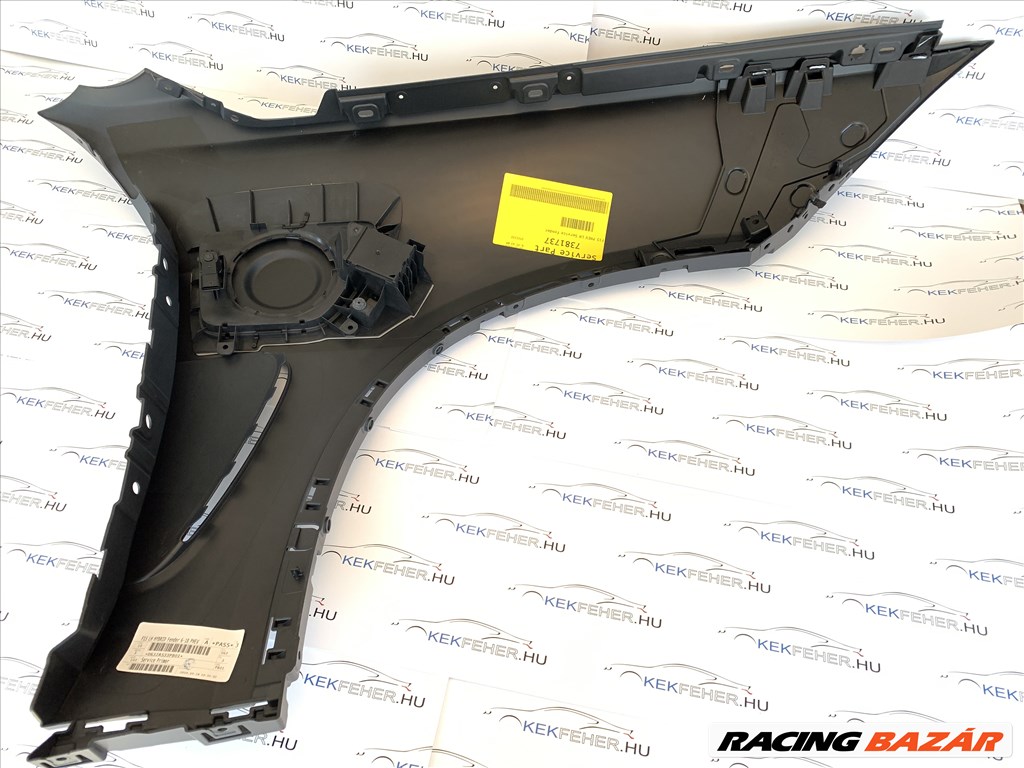 BMW X5 40eX - F15 bal első sárvédő hibrid PHEV - Gyári új 51657381737 51657294537 4. kép