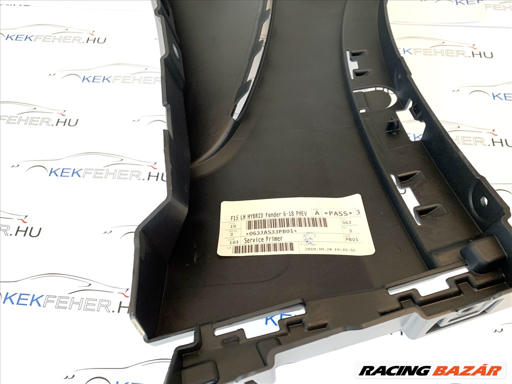 BMW X5 40eX - F15 bal első sárvédő hibrid PHEV - Gyári új 51657381737 51657294537 6. kép