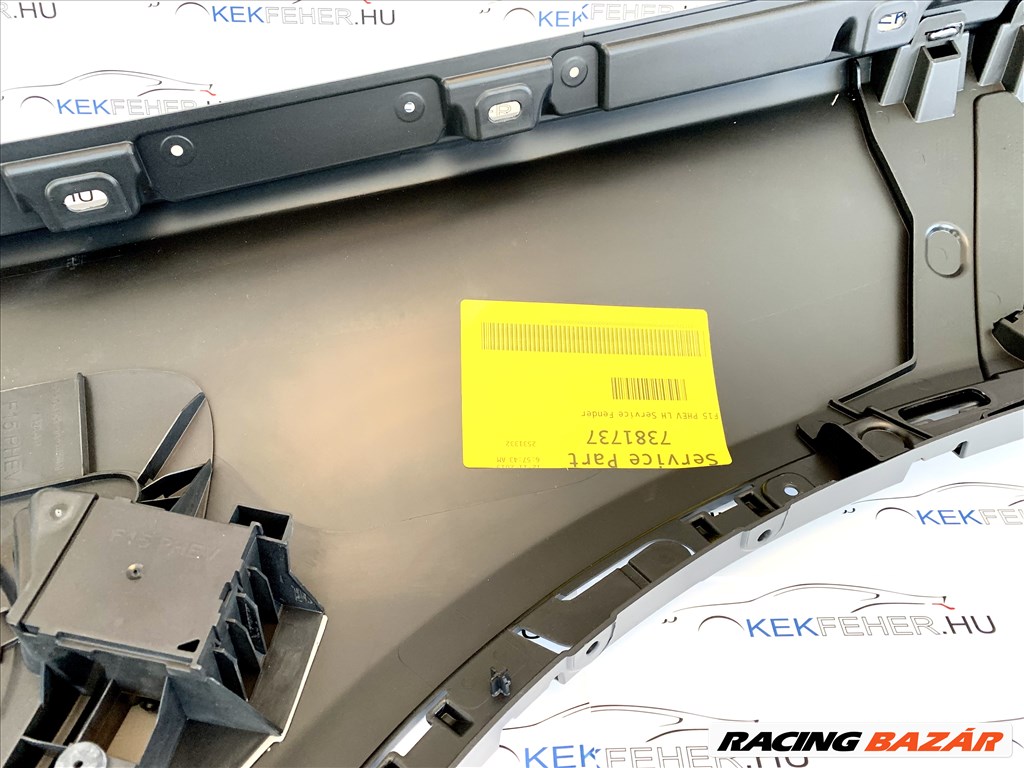 BMW X5 40eX - F15 bal első sárvédő hibrid PHEV - Gyári új 51657381737 51657294537 7. kép