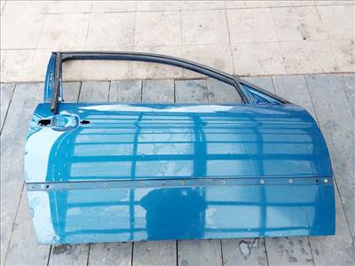 BMW E46 compact jobb kék ajtó