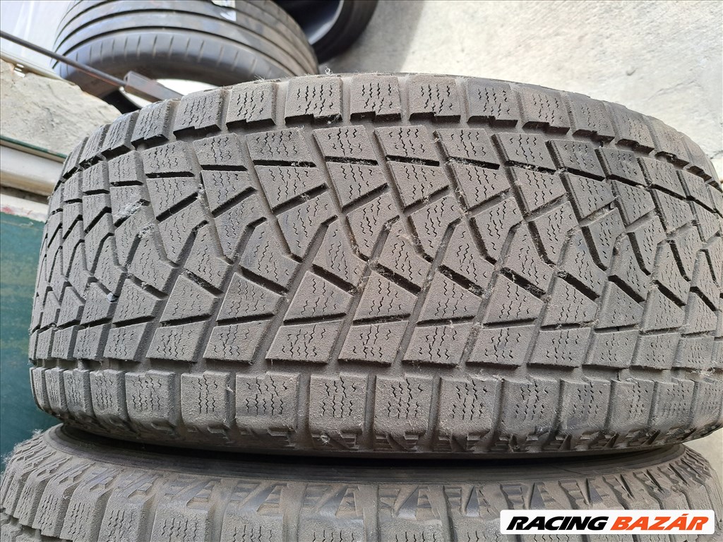 4db 275/60 R18 Bridgestone Blizzak DM-Z3 használt Téli gumi eladó!!!  2db 5mm minta  2db 7mm minta  2. kép
