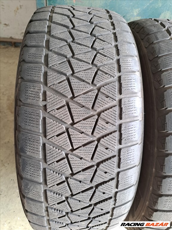 4db 275/60 R18 Bridgestone Blizzak DM-Z3 használt Téli gumi eladó!!!  2db 5mm minta  2db 7mm minta  5. kép