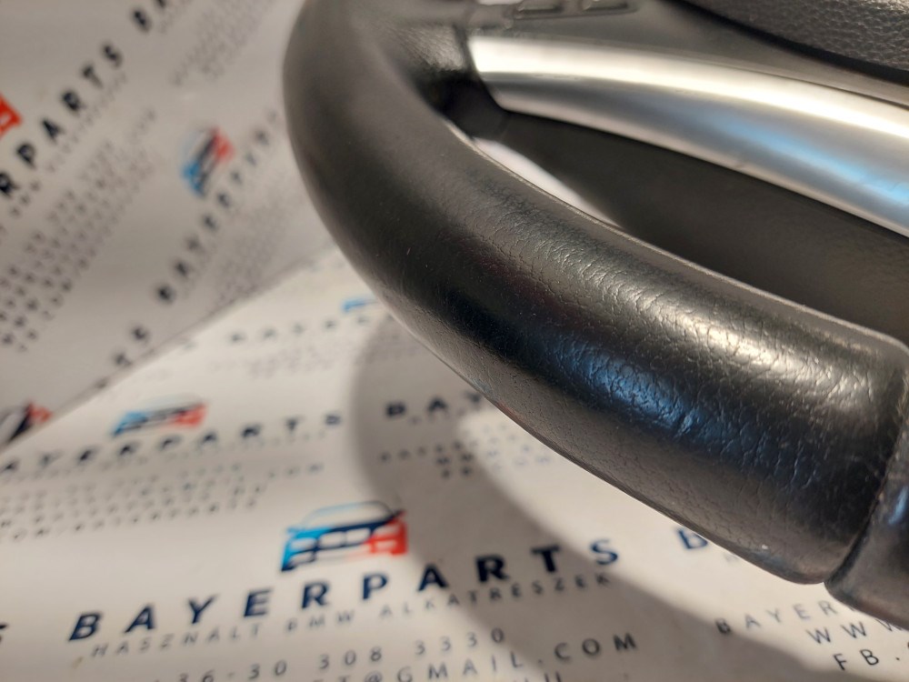 BMW E81 E82 E87 E88 E90 E91 E92 E93 E84 X1 kormány bõrkormány multikormány bõr sport multi kormány 3. kép