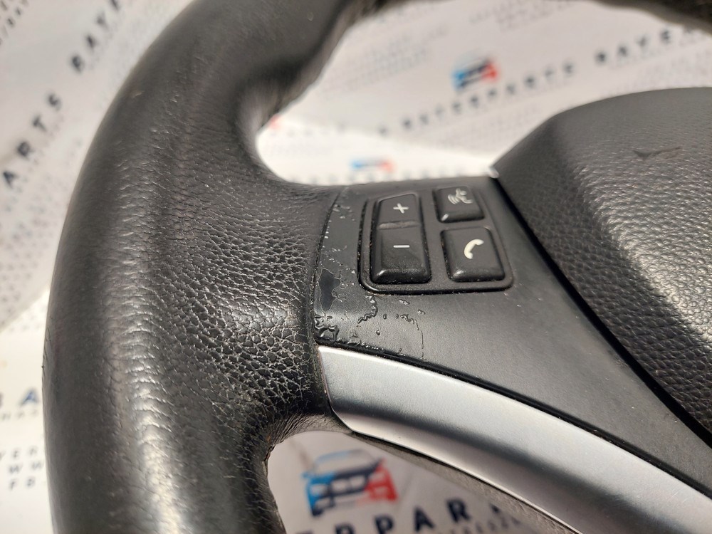 BMW E81 E82 E87 E88 E90 E91 E92 E93 E84 X1 kormány bõrkormány multikormány bõr sport multi kormány 5. kép