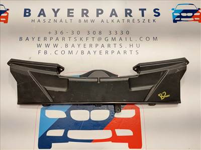 BMW E81 E82 E87 E88 E90 E91 E92 X1 pollenszûrőház felső rész pollen szûrő ház fedél - hibás