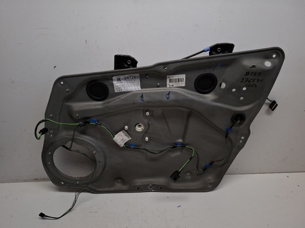 Mercedes-Benz A169 5 ajtós jobb elsõ Ablakemelõ szerkezet elektromos A1697200279 1. kép