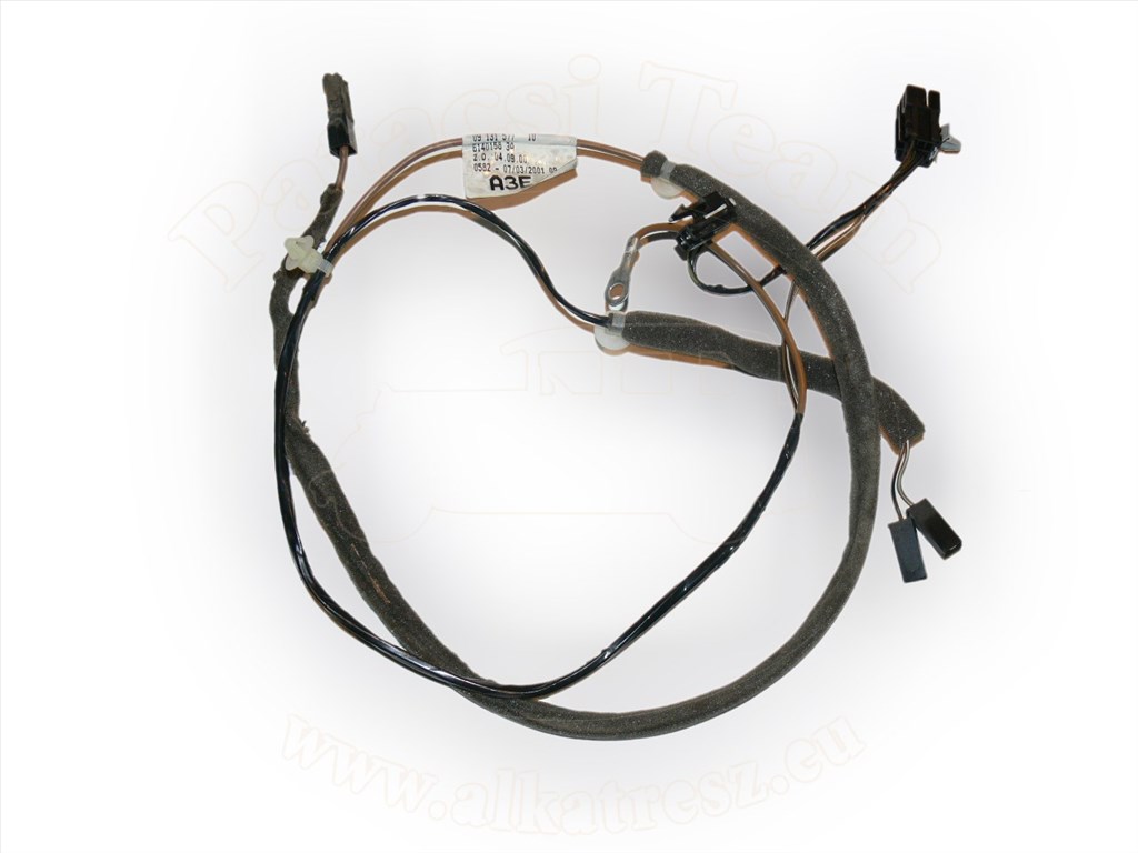 Opel Astra G 1997-2010 - kábelköteg, szerelvény, csomagtérajtó, csomagtartó lámpa és kapcsoló, 3/5ajtós, jelölés: A3F/A3D/A3E 1. kép