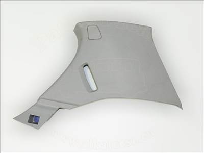 Opel Astra H 2003-2012 - borítás, c-oszlop, jobb oldali, felső, szürke, 5ajtós