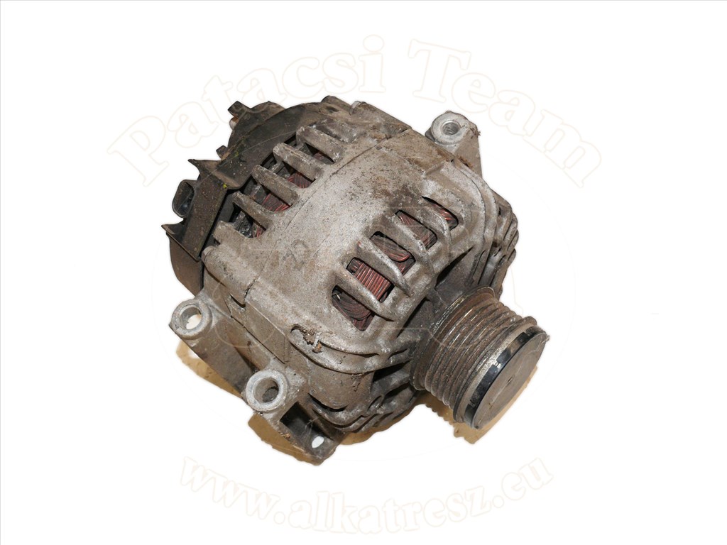 Opel Astra J 2009-2018 - generátor, 140A, VALEO, (a/z)13(dtc/dte/dtr) 1. kép