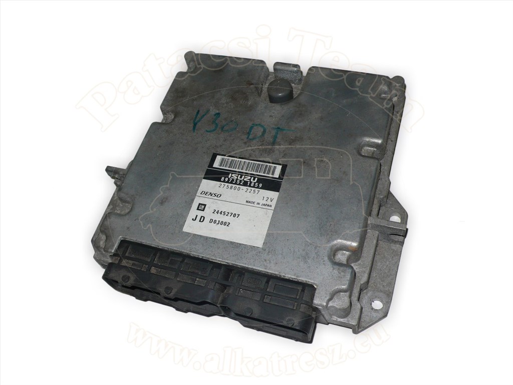Opel Signum 2005-2007 - vezérlőegység, motor, vezérműtengely fedél, automata váltóhoz, y30dt, jelölés: JD 1. kép