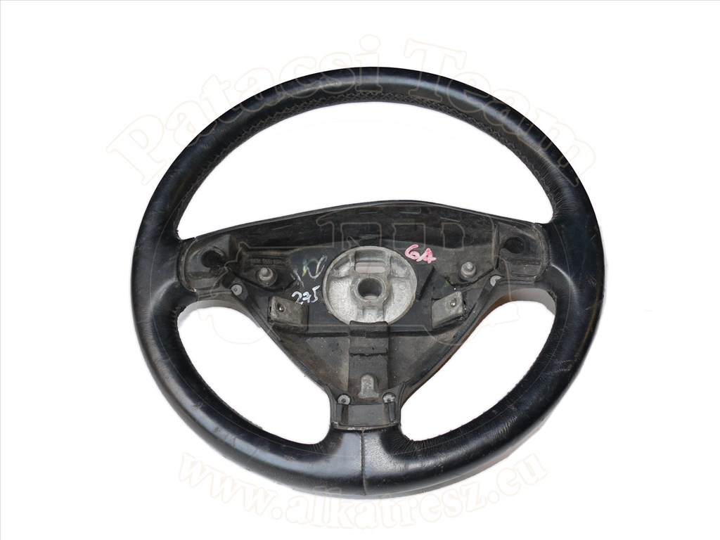 Opel Astra G 1997-2010 - kormánykerék, három küllős, bőr, rádió vezérléshez 1. kép