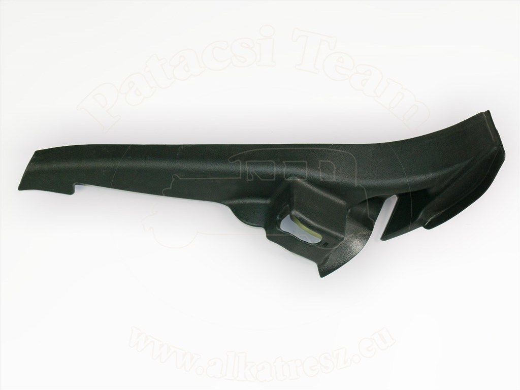 Opel Astra G 1997-2010 - küszöbborítás toldat,  a hátsó oszlophoz, bal oldali, fekete, caravan  1. kép