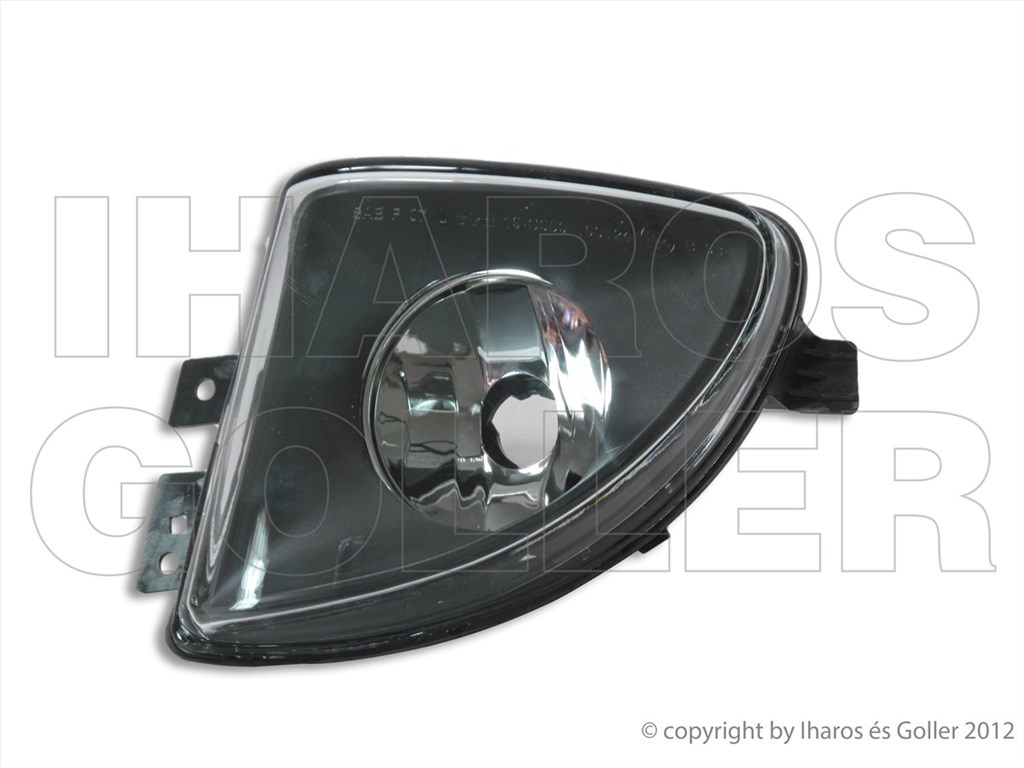 BMW 5 2010-2013 F10/11 - Ködlámpa H8 bal, üveg (13.06-ig) TYC 1. kép