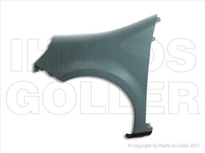 Renault Modus 2008-2012 - Első sárvédő bal