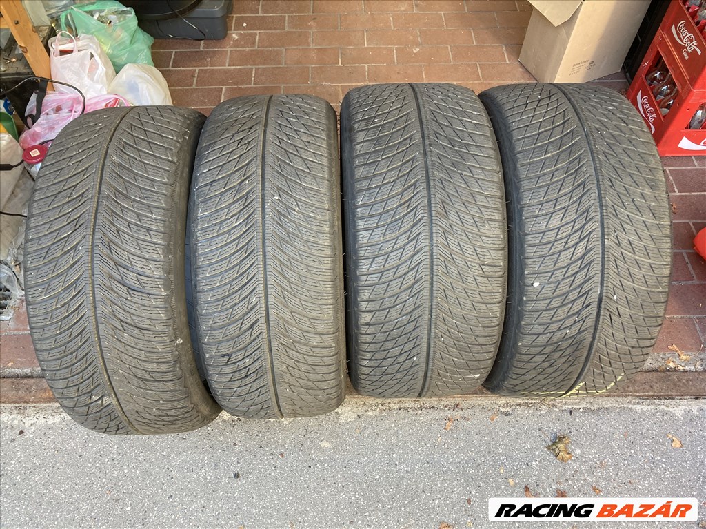2 x Michelin Pilot Alpin 5 245/40 R19 + 2 x 275/35 R19 téligumi garnitúra újszerű állapotban eladó! 1. kép