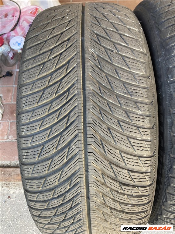 2 x Michelin Pilot Alpin 5 245/40 R19 + 2 x 275/35 R19 téligumi garnitúra újszerű állapotban eladó! 2. kép