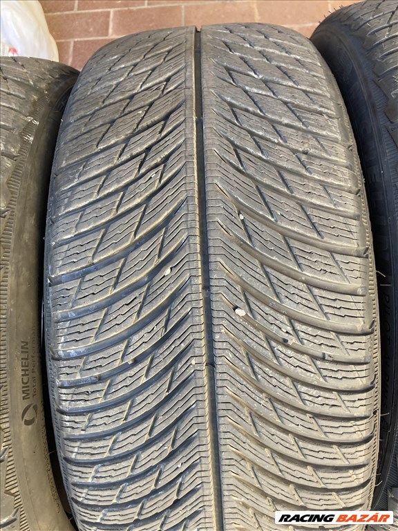2 x Michelin Pilot Alpin 5 245/40 R19 + 2 x 275/35 R19 téligumi garnitúra újszerű állapotban eladó! 3. kép
