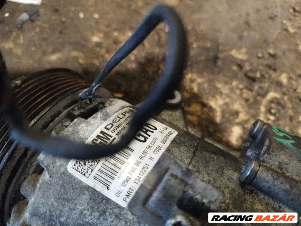 Opel Astra J 1.6 Turbo klímakompresszor 13412251 2. kép