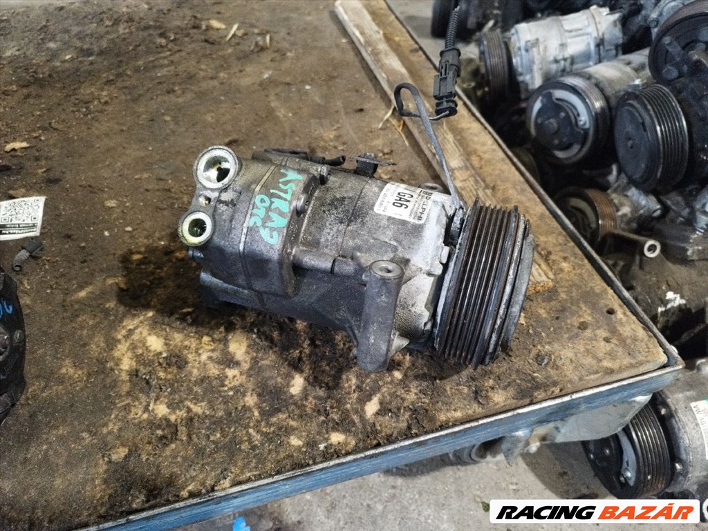 Opel Astra J 1.6 Turbo klímakompresszor 13412251 4. kép