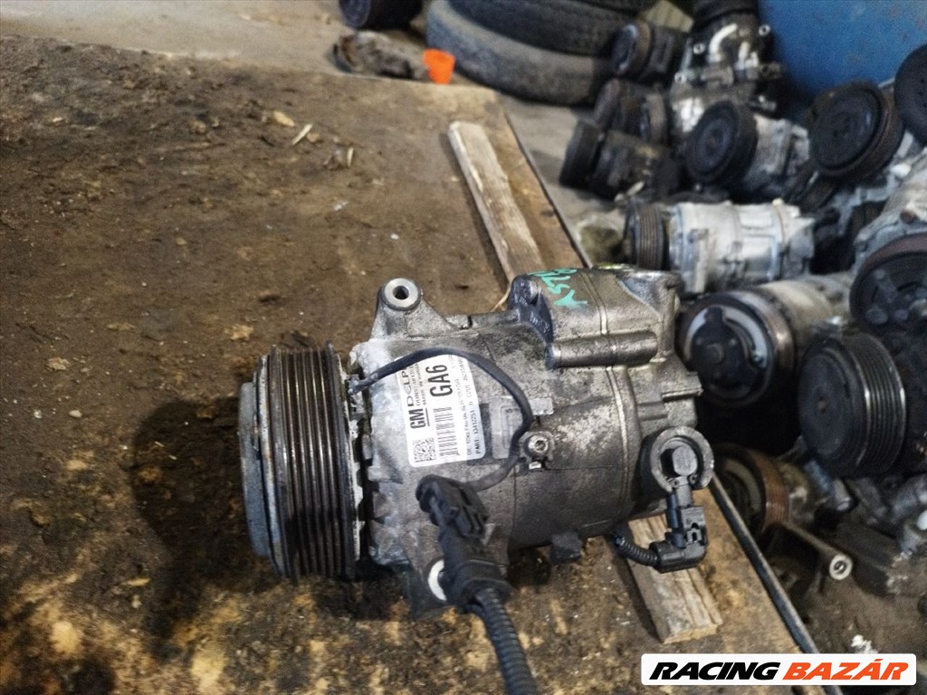 Opel Astra J 1.6 Turbo klímakompresszor 13412251 1. kép