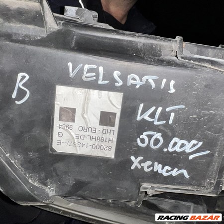 Renault Vel Satis bal első fényszóró (Led + Xenon) 8200014357 2. kép