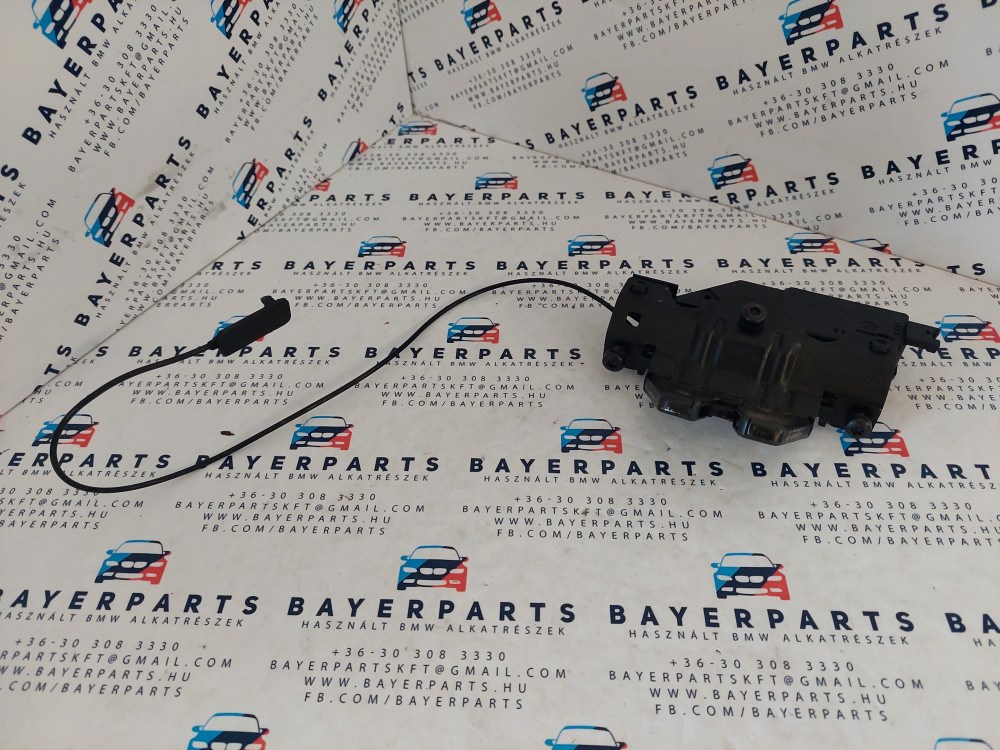 BMW E81 E82 E87 E46 E90 E92 E60 E63 sedan csomagtér csomagtartó ajtó zár motor 2. kép