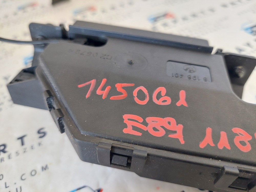 BMW E81 E82 E87 E46 E90 E92 E60 E63 sedan csomagtér csomagtartó ajtó zár motor 4. kép