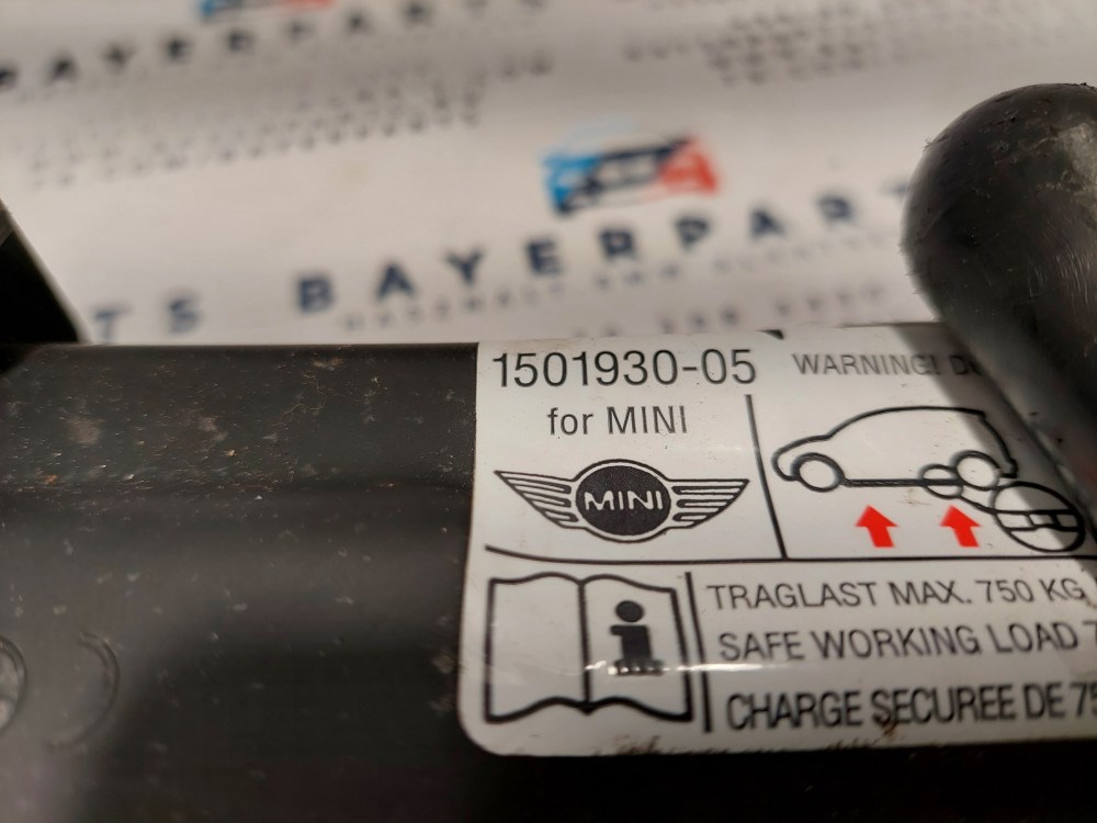 Mini R50 R53 gyári emelõ 2. kép