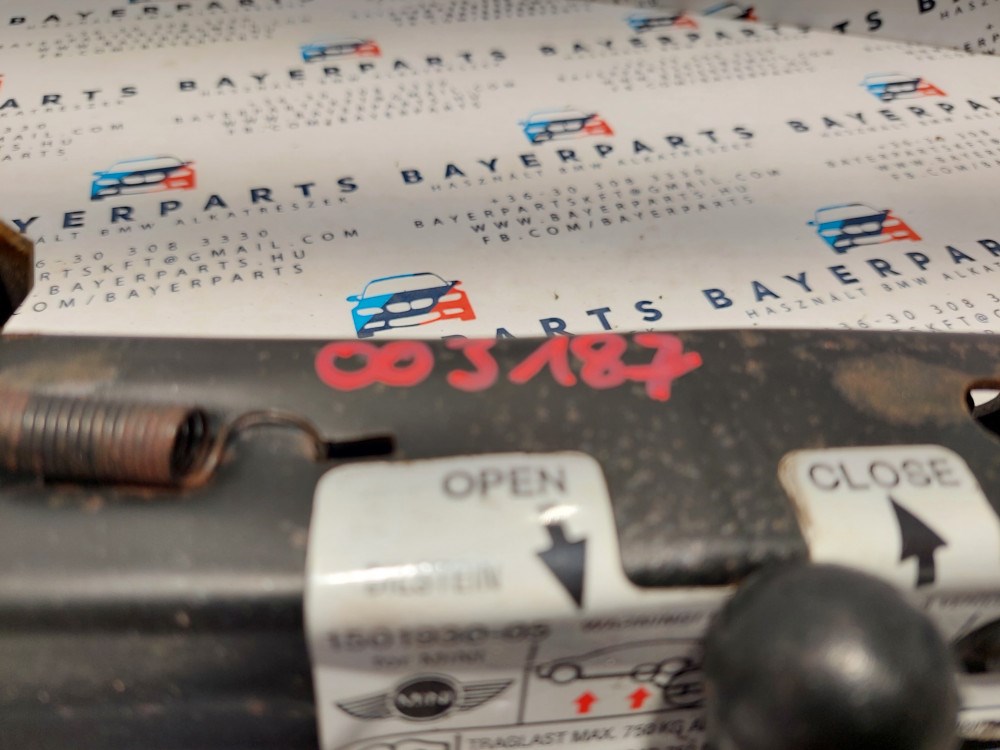 Mini R50 R53 gyári emelõ 4. kép