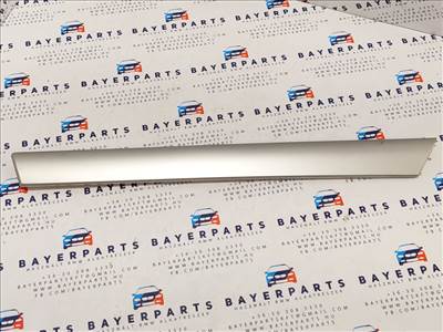 BMW E46 sedan touring ezüst bal első ajtó dekorléc dekor díszléc léc