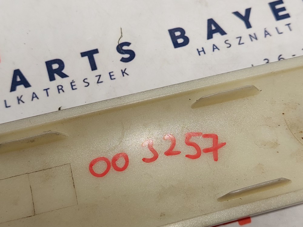 BMW E46 sedan touring ezüst bal elsõ ajtó dekorléc dekor díszléc léc 5. kép