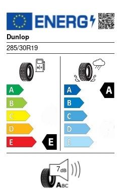 Dunlop SP Sport Maxx RT2 XL MFS 285/30 R19 98Y nyári gumi 2. kép