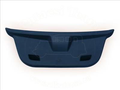 Opel Corsa D 2006-2014 - borítás, csomagtérfedél, fekete, 5ajtós