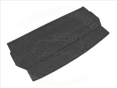 Opel Meriva A 2003-2010 - borítás, csomagtér, középrész, antracit, 06-