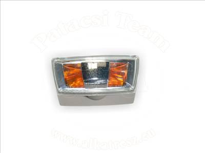 Opel Astra J 2009-2018 - oldalvillogó, bal oldali, szürke, 07-, jelölés: CJ/ED/AS