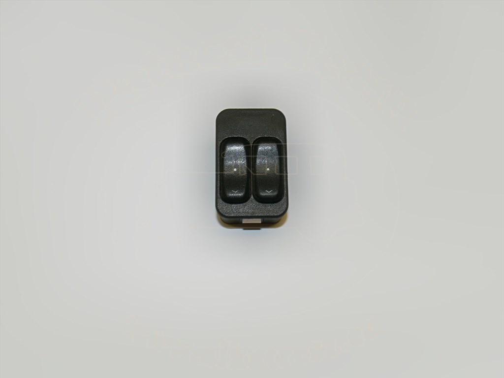 Opel Corsa C 2000-2006 - kapcsoló, első ajtó ablakemelő, vezető oldal, jelölés: RU 1. kép