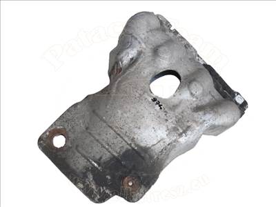 Opel Astra H 2003-2012 - borítás, hővédő, kipufogó csonk és katalizátor, (a/z)16,18(xel/xer)