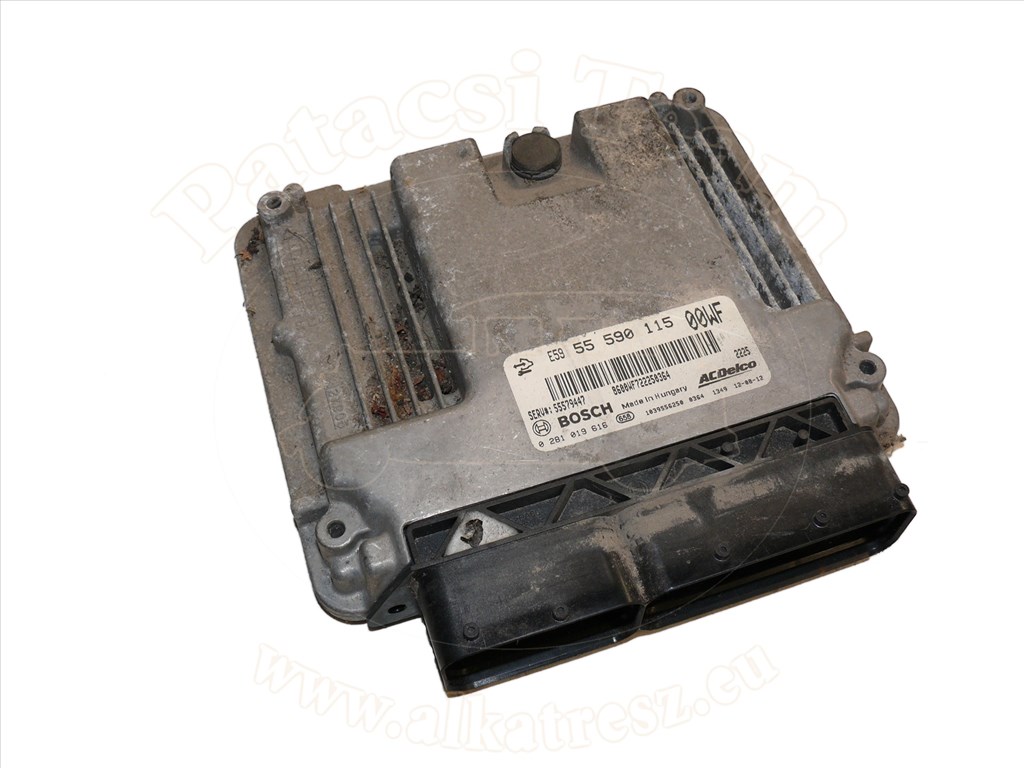 Opel Meriva B 2009-2017 - vezérlőegység, motor, (a/y/z)13,20(dt/dte/dth/dtj/dtl/dtr), jelölés: 00WF 1. kép