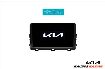 KIA Ceed CarPlay Android Multimédia GPS Rádió Fejegység Tolatókamerával