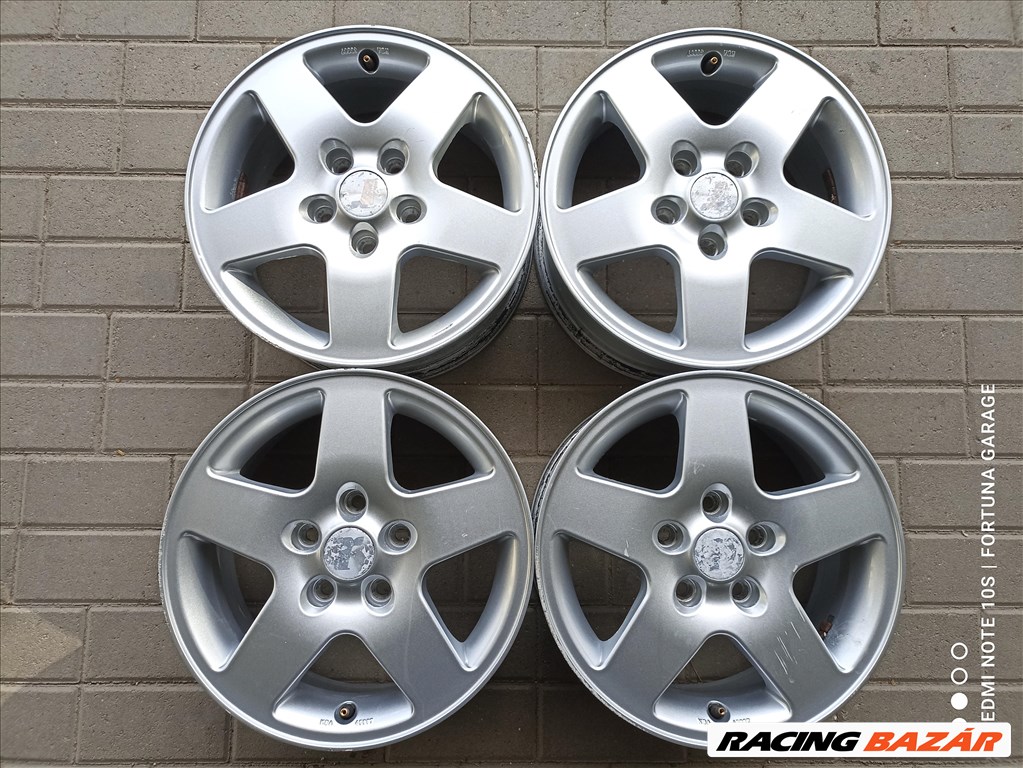 5x110 15" Rondell használt alufelni garnitúra 1. kép