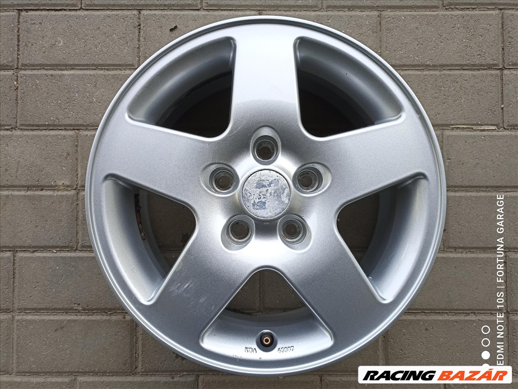 5x110 15" Rondell használt alufelni garnitúra 3. kép